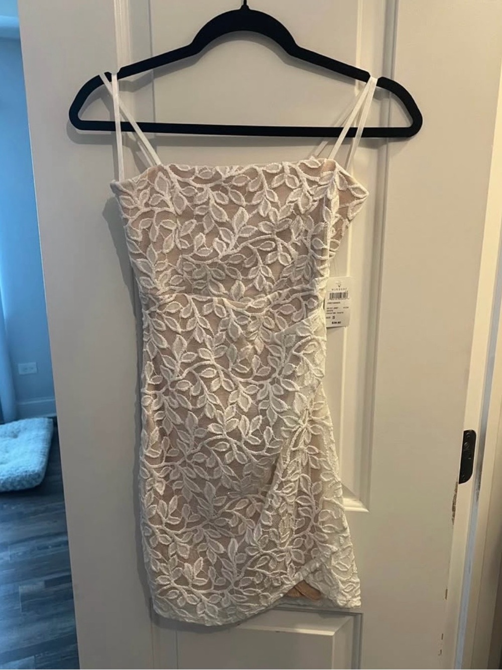 Lace Mini Dress - perfect for bachelorette!